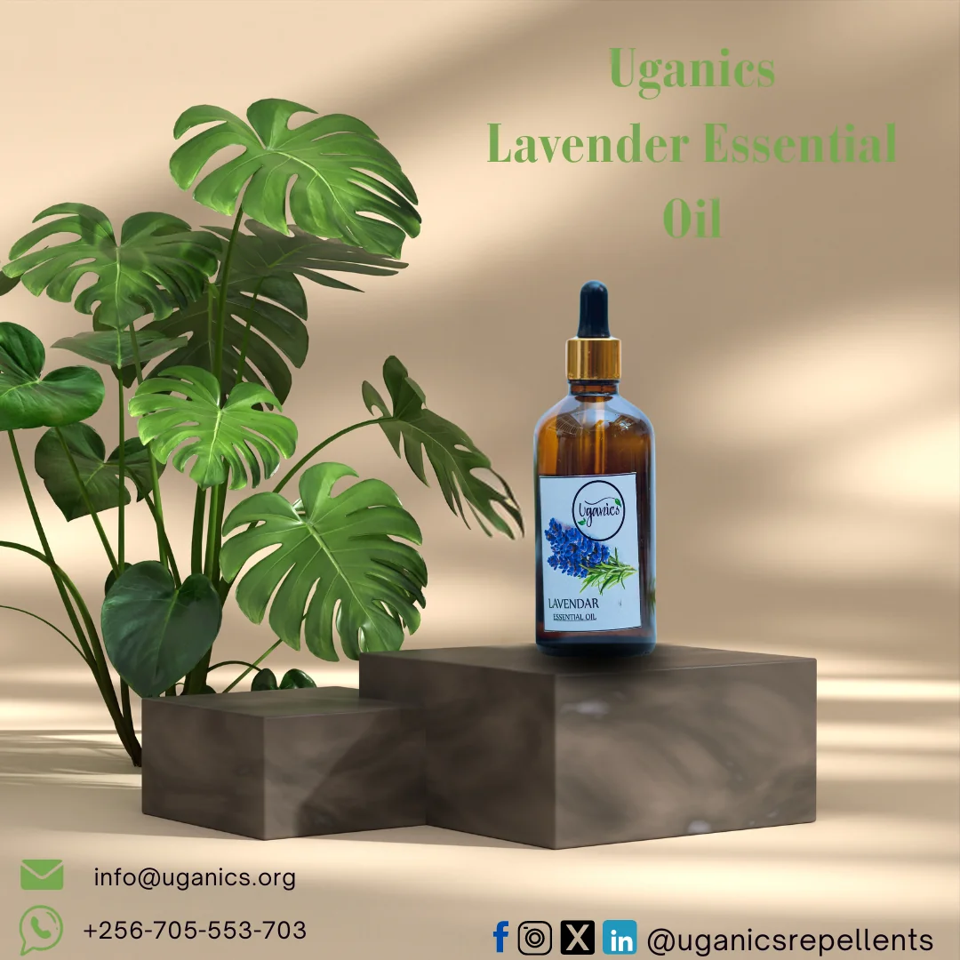 Uganics label design